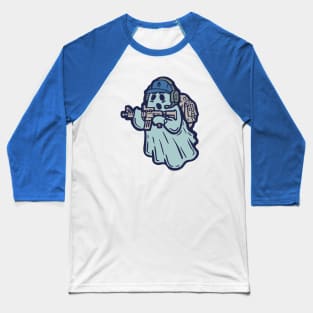 Ghost Recon parody cartoon illustration Baseball T-Shirt